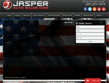 Tablet Screenshot of jasselect.com